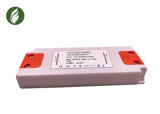 fuente de alimentación delgada resistente al calor de 1000mA LED, conductor a prueba de humedad Slim del LED