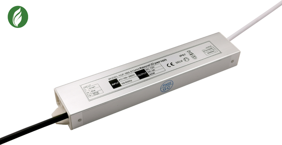 Fuente de alimentación impermeable del modo de la transferencia de DC12V 24V 60W Constant High PF LED