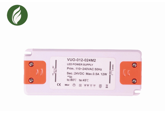 El espejo enciende 12W el conductor libre del parpadeo LED, fuente de alimentación plástica ultraligera