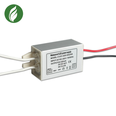 Conductor ligero Constant Current, fuente de 12W LED de alimentación de la luz de inundación de IP67 LED
