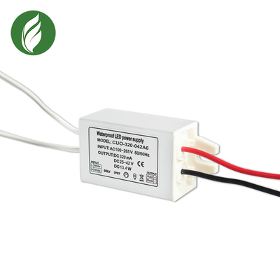 Conductor ligero Constant Current, fuente de 12W LED de alimentación de la luz de inundación de IP67 LED