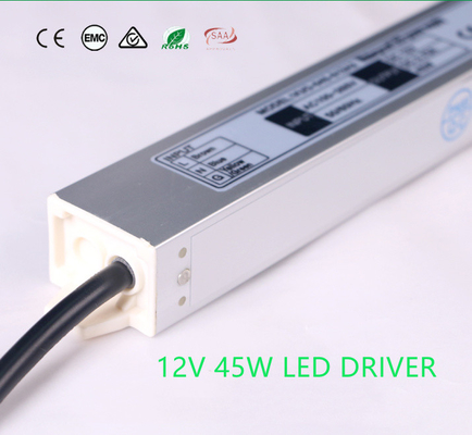 Fuente de alimentación resistente al calor de SAA LED 12V al aire libre, conductor libre Voltage del parpadeo LED
