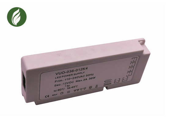 IP20 ultra delgado 24 conductores Multimode Flame Retardant de DC LED de voltio
