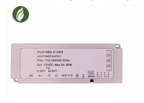2500mA ultra delgado bajo aislamiento de Flicker Free Anti del conductor del gabinete LED