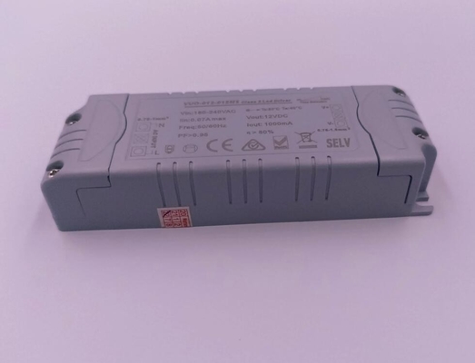 Triac LED ultraligero que amortigua la fuente de alimentación, luces de tira de For LED del conductor de 12V Dimmable