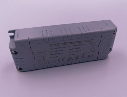 Triac LED ultraligero que amortigua la fuente de alimentación, luces de tira de For LED del conductor de 12V Dimmable
