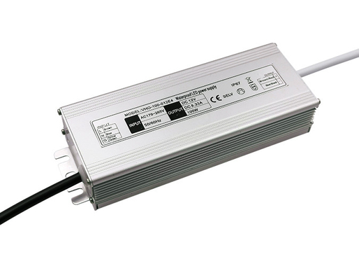 8.33A ultraligero fuente de alimentación al aire libre de 12 voltios, Constant Voltage Driver impermeable