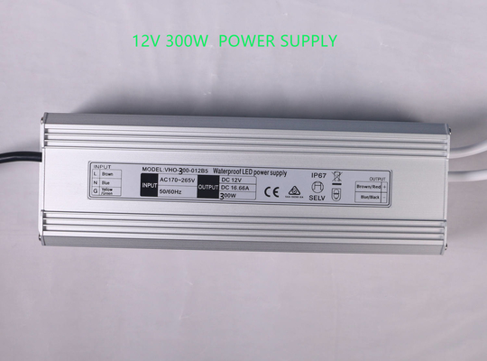 Conductor al aire libre impermeable 300W de ETL IP67 LED resistente a la corrosión