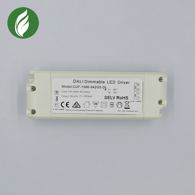 conductor DALI Dimmable, conductor más oscuro ligero For Led Lights de 30-42V LED