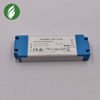  de 600mA IP20 24 luces de Ultralight For Linear del conductor de Dimmable LED de voltio