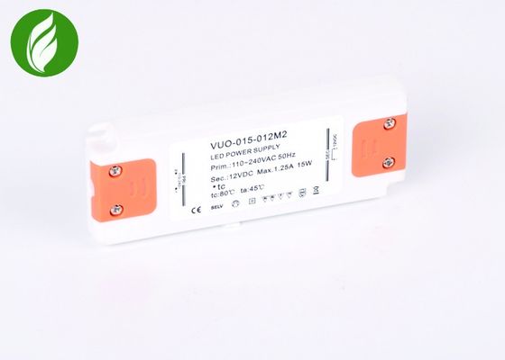 Conductor ultra fino Thickness de la luz de tira 15W LED 12m m resistente al calor