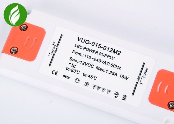 Conductor ultra fino Thickness de la luz de tira 15W LED 12m m resistente al calor