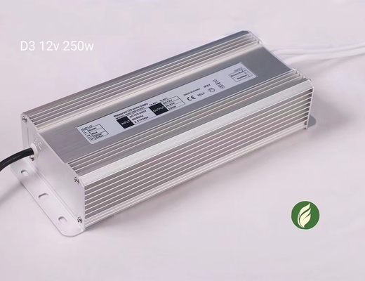 Conductor a prueba de herrumbre de la luz de tira de SAA LED, 12V durable Constant Voltage Power Supply