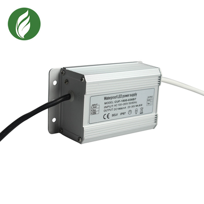 luz de Constant Current Waterproof For Flood de la fuente de alimentación de 130x71x46m m LED
