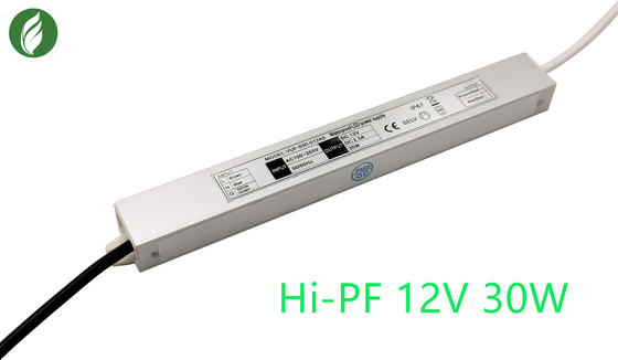 conductor ligero Constant Voltage, 12V delgado Constant Voltage Power Supply de 2.5A LED