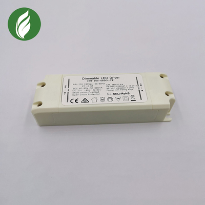 Conductor plástico 30-48W de Dimmable LED del trabajo del triac para la luz linear
