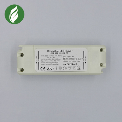 Conductor plástico 30-48W de Dimmable LED del trabajo del triac para la luz linear
