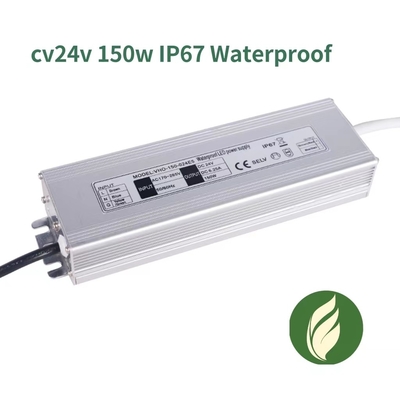 Artículo ininflamable al aire libre de la fuente de alimentación de la prenda impermeable LED del CV IP67 24V