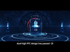 ETL Heatproof AC To DC LED Driver , Lightweight 24V Constant Voltage Driver