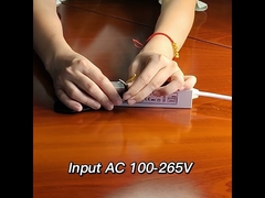 SAA Waterproof 12V LED Strip Driver Light Constant Voltage Lightweight