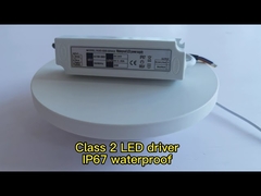 20W 830mA Strip Light LED Driver 24V Plastic Case For Cooler